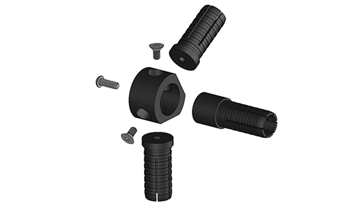 3-Way Configuration Exploded View